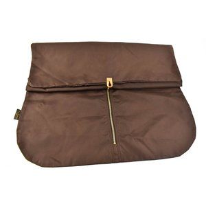 LOUIS VUITTON Brown "LV" Logo, Long Garment Bag nn